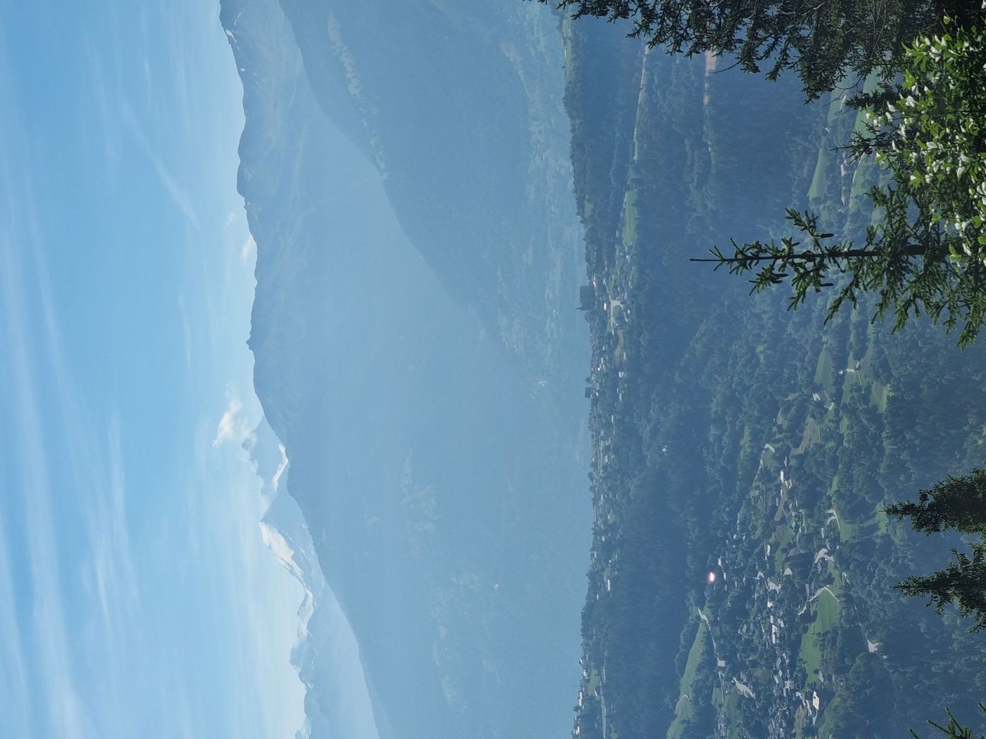 Tour de 2 Bisses Anzère