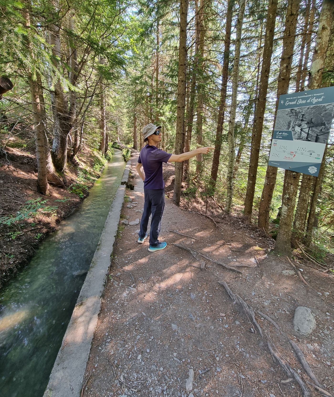 Tour de 2 Bisses, Grand Bisse d