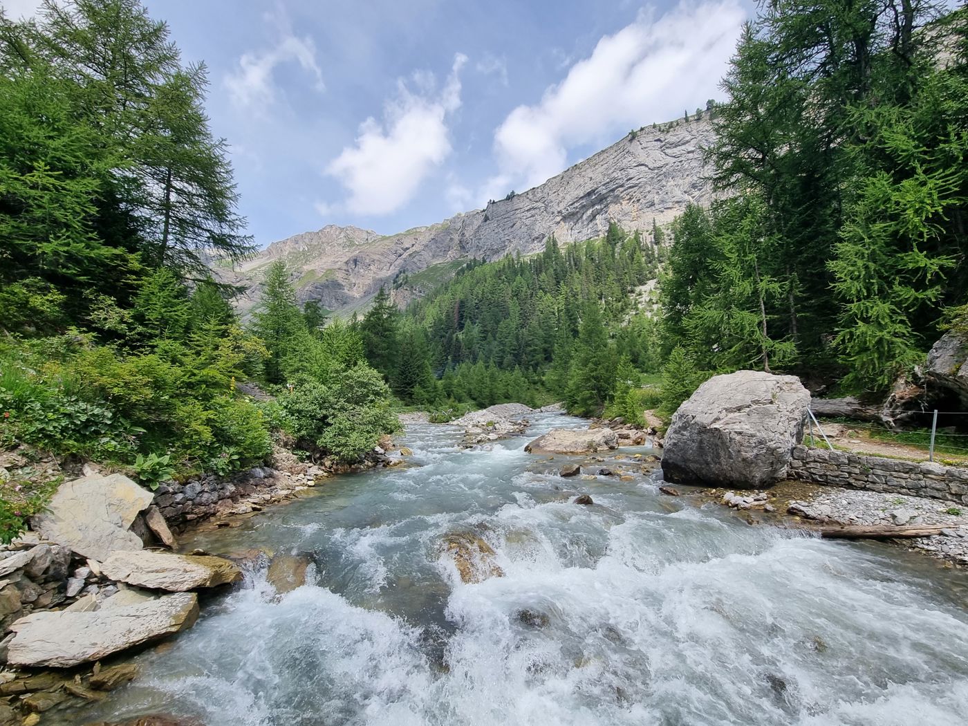Lac de Tseuzier