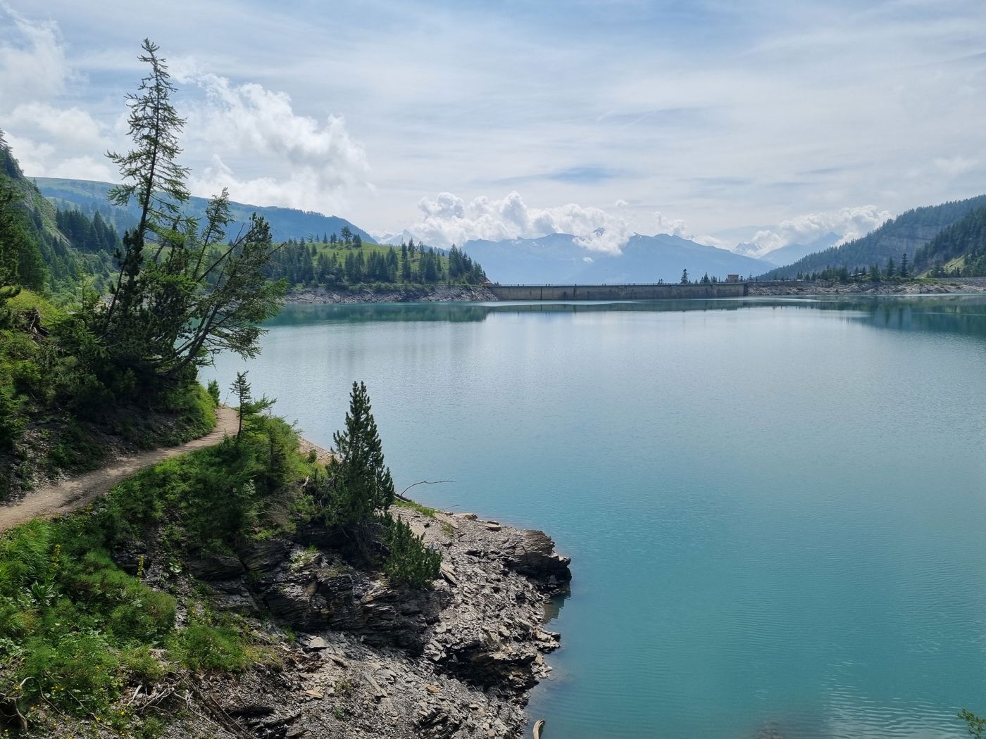 Lac de Tseuzier