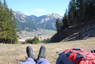 Chillaxen am Berg