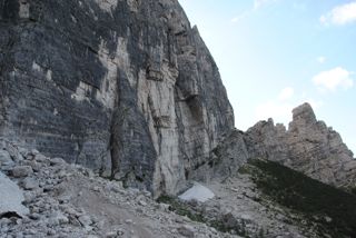 Entlang am Moiazza-Massiv