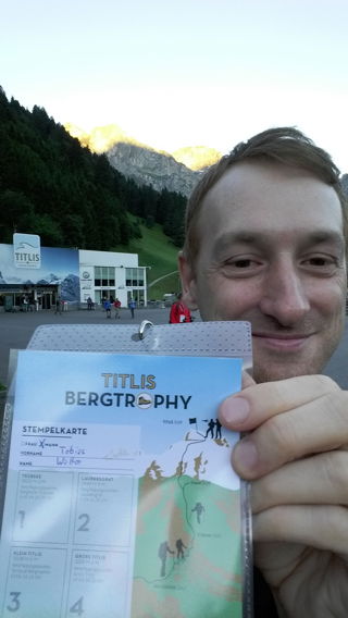 Titlis Bergtrophy - 2200 Höhenmeter als nuff