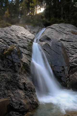Das Oberlaubhorn: Tosende Wasserfälle und ein stiller Gipfel