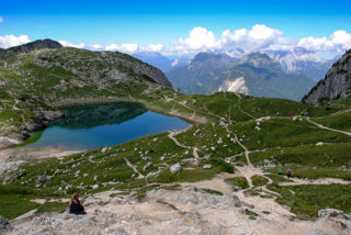 Dolomiten Höhenweg Nr. 1