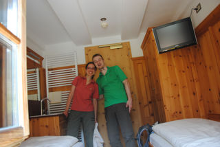 Doppelzimmer Fanes-Hütte