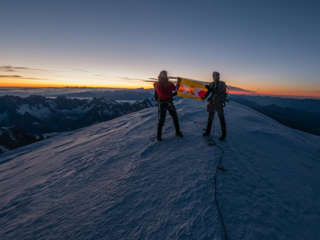 Mont Blanc Gipfel