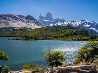 Laguna Capri mit Fitz Roy