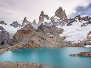 Laguna de Los Tres mit Fitz Roy