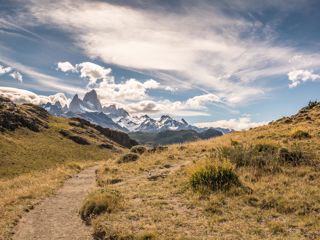 Mirador Las Aguilas mit Fitz Roy, El Chaltén