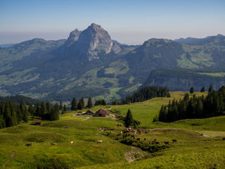 Traumhafter Höhenweg auf dem Stoos vom Klingenstock zum Fronalpstock