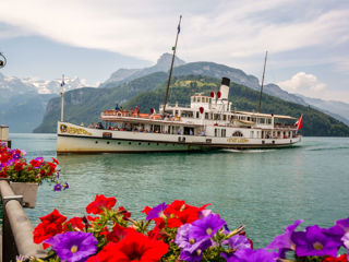 Der Waldstätterweg: Wandern um den Vierwaldstättersee
