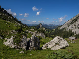 Chilchsteine am Pilatus