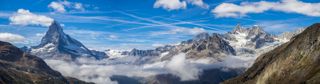 Seenwanderung Zermatt - das Matterhorn stets im Blick