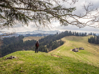 Blick übers Emmental