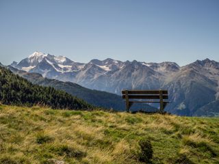 Gsponer Höhenweg - Aussicht
