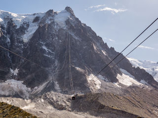 Seilbahn Aiguille du Midi