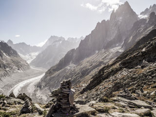 Mer de Glace vom Signal Forbes