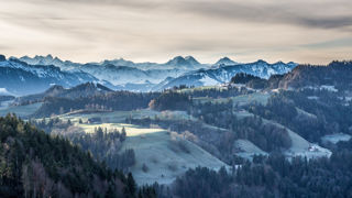 Menzberg mit Weitsicht