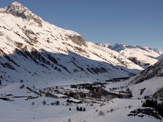 Winterwandern Furka: von Realp nach Tiefenbach
