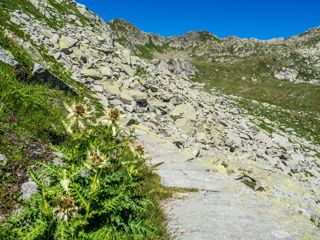 Plattenweg Gotthard