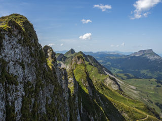 Auf den Schongütsch via Lättgässli