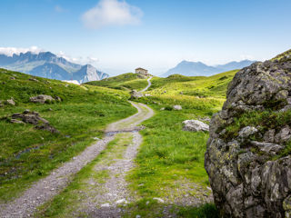 5-Seen-Wanderung Pizol mit Gipfel