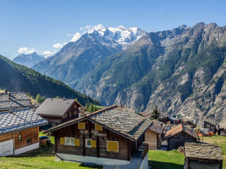 Der Gsponer Höhenweg