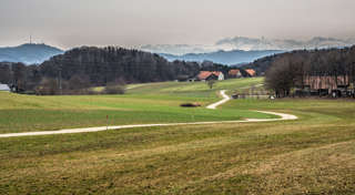 Der Egelsee mit Wanderung über den Heitersberg