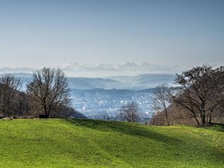 Staffelegg Alpenblick