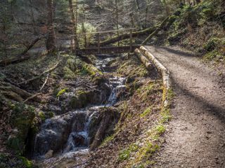 Tüfels Chilen Wanderweg