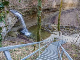 Giessen Bäntal Treppen