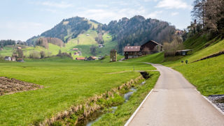 Der Morgartenberg: auf den Spuren einer Schlacht