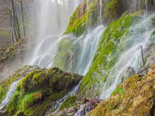 Uracher Wasserfall Wasserfallsteig