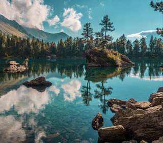 Schönste Wanderungen Schweiz - Lago Saoseo