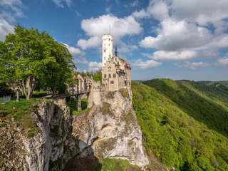 Hochgehträumt - Wandern beim Märchenschloss Lichtenstein