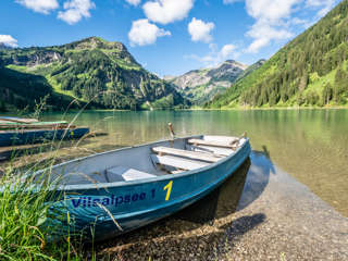 Landsberger Hütte - Vilsalpsee