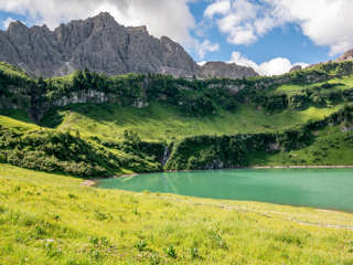 Landsberger Hütte - Traualpsee