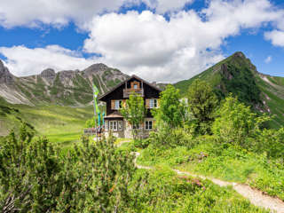 Landsberger Hütte