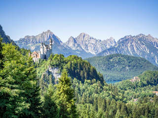 Tegelberg via Rohrkopfhütte (Schutzengelweg)