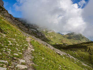 Schwalmis Bergpfad