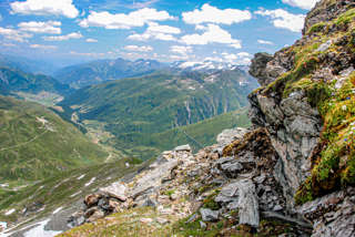 Wanderung über den Pazolastock zur Rheinquelle