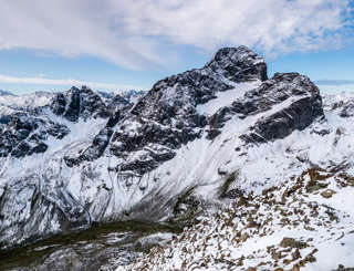Piz Julier - Kraxeln über St. Moritz