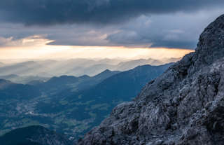 Schönes Wetter kündigt sich an