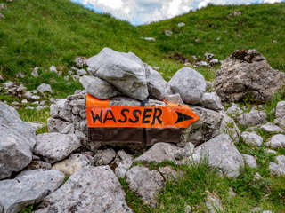 Wasserstelle Watzmann