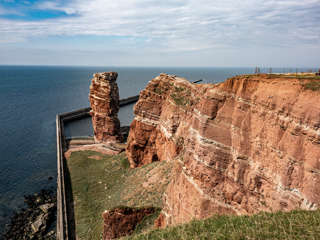 Helgoland - der Klippenrandweg