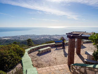 Mirador de la Cañada del Lobo - Aula de Naturaleza