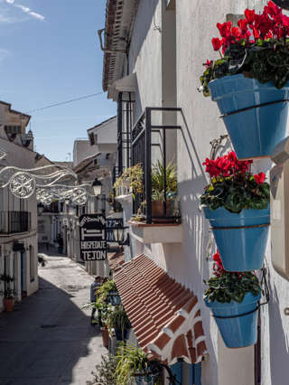 Mijas Blumentöpfe
