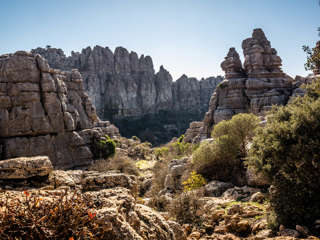 Wandern im Naturschutzgebiet El Torcal mit Abstecher in Antequera