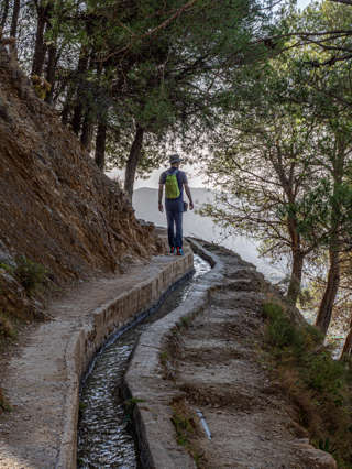 Wandern Andalusien